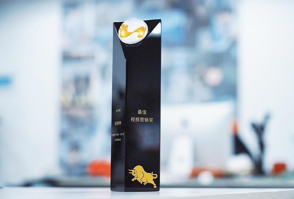 遙望網(wǎng)絡榮獲最佳營銷機構獎、最佳視頻營銷獎兩項大獎